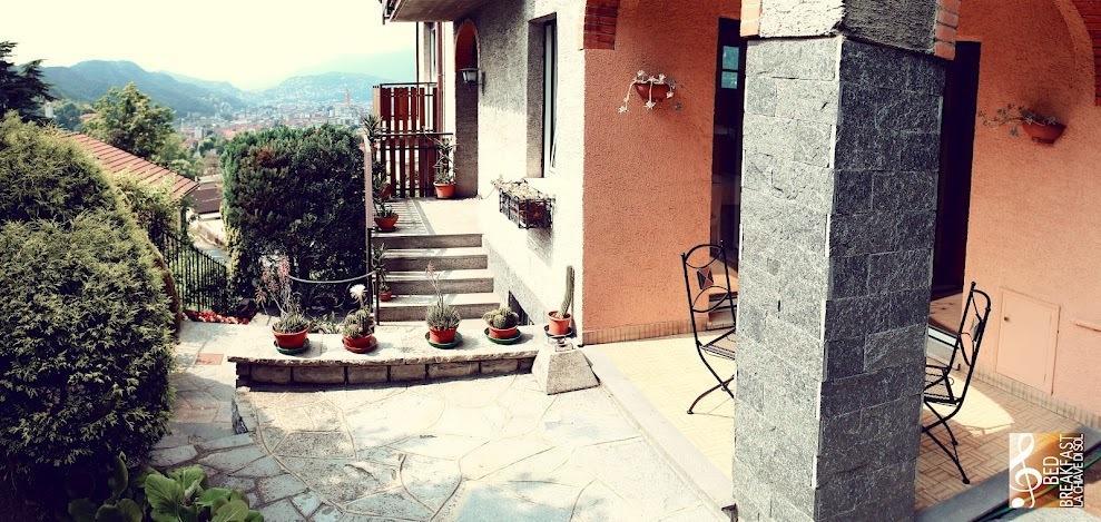 B&B La Chiave Di Sol Комо Екстер'єр фото